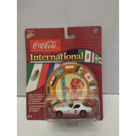 DODGE VIPER 1999 GTS-R COCA-COLA INTERNATIONAL 1:64 JOHNNY LIGHTNING