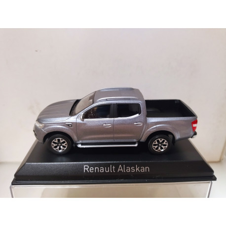 RENAULT ALASKAN 2017 PICK-UP VAN DARK GREY 1:43 NOREV 518397