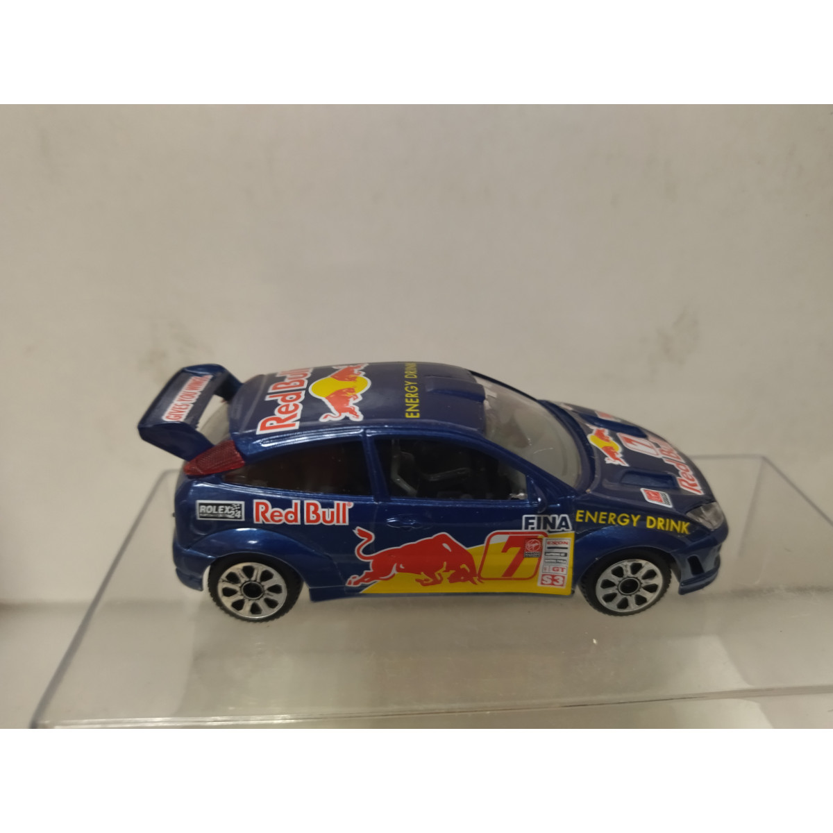 FORD FOCUS WRC RALLY RED BULL 1:43 BBURAGO NO BOX/V FOTOS - BCN 