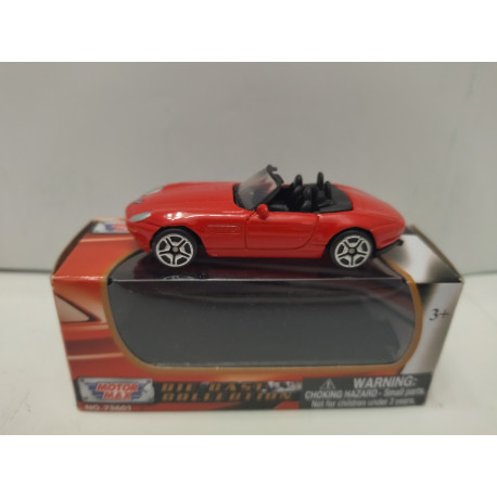 BMW E52 Z8 CABRIO RED 1:64 MOTOR MAX