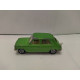 SIMCA 1100 Ti GREEN (SIMCA 1200) 1:60/apx 1:64 MAJORETTE NO BOX/V FOTOS