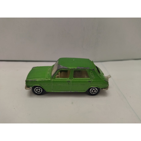 SIMCA 1100 Ti GREEN (SIMCA 1200) 1:60/apx 1:64 MAJORETTE NO BOX/V FOTOS