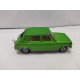 SIMCA 1100 Ti GREEN (SIMCA 1200) 1:60/apx 1:64 MAJORETTE NO BOX/V FOTOS