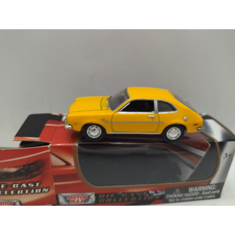 FORD PINTO 1974 ORANGE 1:64 MOTOR MAX