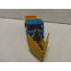 LANCIA ESADELTA SNOWPLOW 1:66/apx 1:64 PENNY ITALY VINTAGE/NO BOX