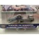 PORSCHE 356 SPEEDSTER + VOLKSWAGEN T1 TEAM TRANSPORT n1 1:64 HOT WHEELS PREMIUM