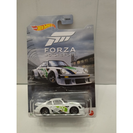 PORSCHE 934 TURBO RSR 5/5 FORZA MOTORSPORT 1:64 HOT WHEELS