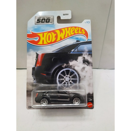 CADILLAC CTS-V 1/10 FACTORY 500 1:64 HOT WHEELS