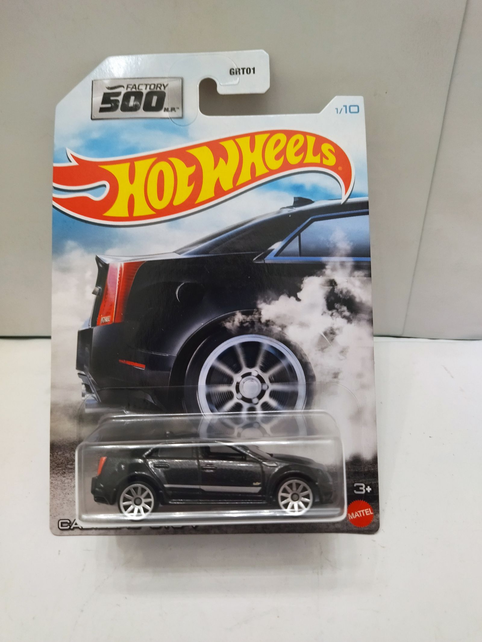 CADILLAC CTS-V 1/10 FACTORY 500 1:64 HOT WHEELS - BCN STOCK CARS