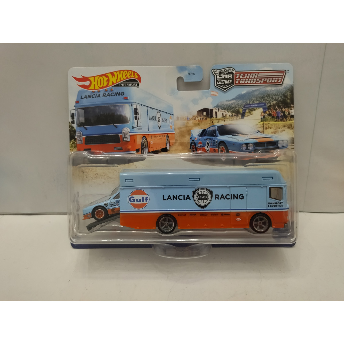 Lancia 037 Rally Euro Hauler Team Transport N26 164 Hot Wheels Premium Bcn Stock Cars 9691