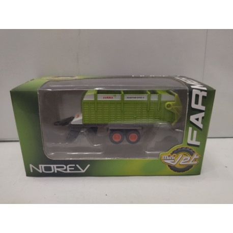 CLAAS QUANTUM 5700 S FARMER apx 1:64 NOREV 3 INCHES (7,5cm)