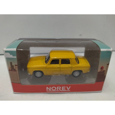 RENAULT 8 YELLOW BOX NOREV apx 1:64 NOREV 3 INCHES (7,5cm) DEFECT PINTURA