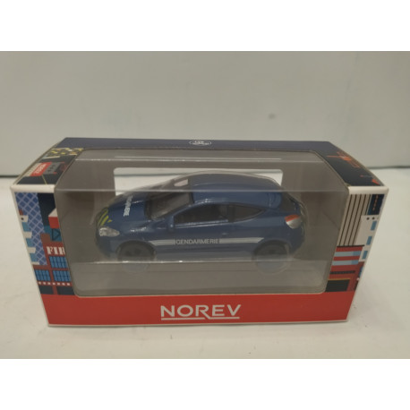 MEGANE COUPE GENDARMERIE BOX NOREV apx 1:64 NOREV 3 INCHES (7,5cm)