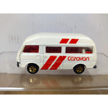 NISSAN CARAVAN HIGH ROOF  1:67/apx 1:64 TOMY TOMICA 3 VINTAGE NO BOX