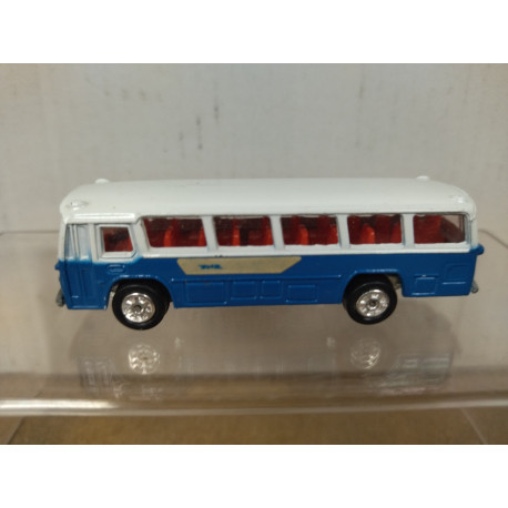 MITSUBISHI FUSO BLUE & WHITE AUTOBUS 1:156/apx 1:64 TOMY TOMICA 41 VINTAGE NO BOX