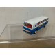 MITSUBISHI FUSO BLUE & WHITE AUTOBUS 1:156/apx 1:64 TOMY TOMICA 41 VINTAGE NO BOX