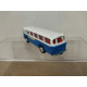 MITSUBISHI FUSO BLUE & WHITE AUTOBUS 1:156/apx 1:64 TOMY TOMICA 41 VINTAGE NO BOX