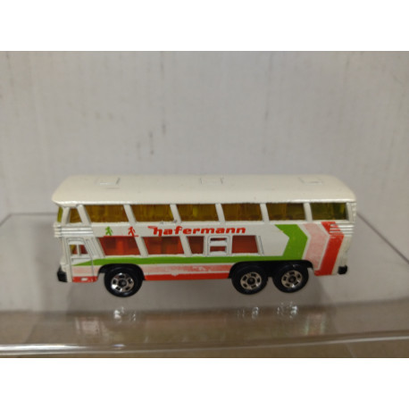 NEOPLAN SKYLINER HAFERMANN AUTOBUS 1:154/apx 1:64 TOMY TOMICA F37 VINTAGE NO BOX