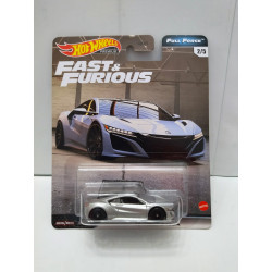 ACURA NSX 2017 FAST & FURIOUS 2/5 FULL FORCE 1:64 HOT WHEELS PREMIUM