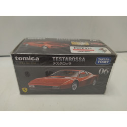 FERRARI TESTAROSSA RED 1:61 TOMICA PREMIUM 06