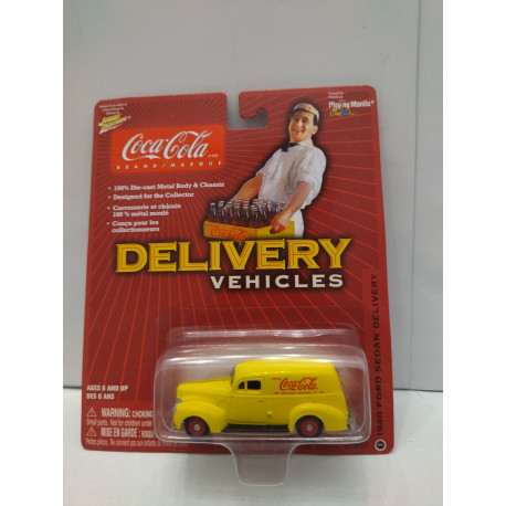 FORD SEDAN 1940 DELIVERY DELIVERY VEHICLES 1:64 JOHNNY LIGHTNING