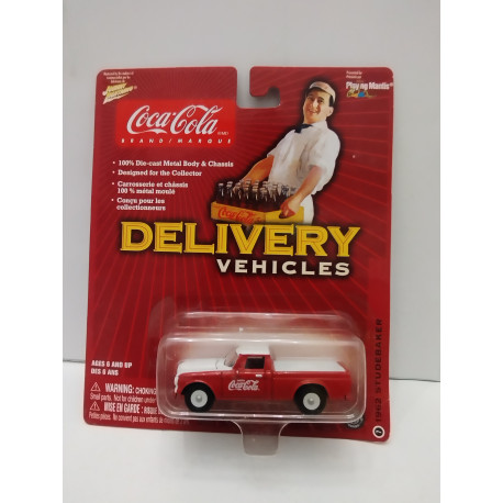 STUDEBAKER PICKUP 1962 DELIVERY VEHICLES 1:64 JOHNNY LIGHTNING