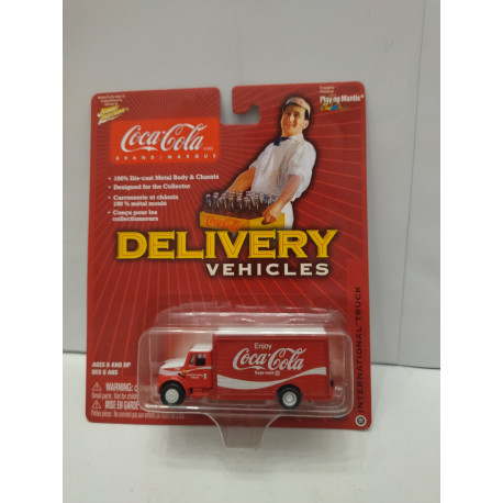 INTERNATIONAL TRUCK DELIVERY VEHICLES 1:64 JOHNNY LIGHTNING