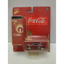 PONTIAC GTO 2004 COCA-COLA BOX 1:64 JOHNNY LIGHTNING