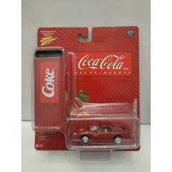 CHEVROLET CAMARO 1998 COCA-COLA BOX 1:64 JOHNNY LIGHTNING