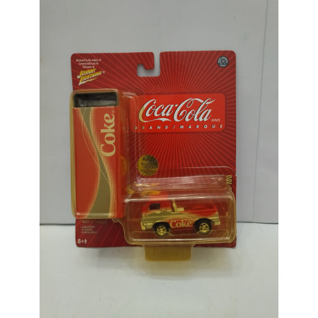 DODGE A100 PICKUP COCA-COLA BOX 1:64 JOHNNY LIGHTNING