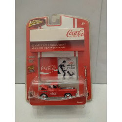 CHEVROLET CAMEO 1955 COCA-COLA SPORTS CARS 1:64 JOHNNY LIGHTNING