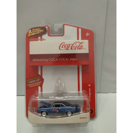 DODGE DART 1969 COCA-COLA SPORTS CARS 1:64 JOHNNY LIGHTNING