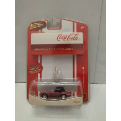 SHELBY 427 COBRA 1966 COCA-COLA SPORTS CARS 1:64 JOHNNY LIGHTNING