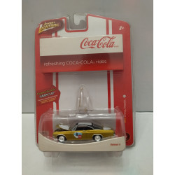 CHEVROLET IMPALA 1965 COCA-COLA SPORTS CARS 1:64 JOHNNY LIGHTNING