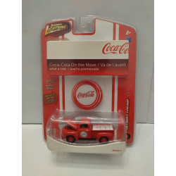 FORD F-1 1950 PICKUP COCA-COLA SPORTS CARS 1:64 JOHNNY LIGHTNING