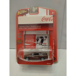 FORD MUSTANG 2005 GT COCA-COLA SPORTS CARS 1:64 JOHNNY LIGHTNING