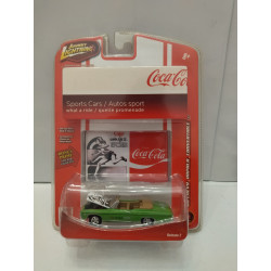 CHEVROLET IMPALA 1968 CONV. COCA-COLA SPORTS CARS 1:64 JOHNNY LIGHTNING