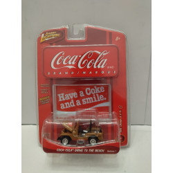 JEEP CJ-5 1966 COCA-COLA SPORTS CARS 1:64 JOHNNY LIGHTNING