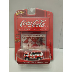 CHEVROLET BLAZER 1969 COCA-COLA DRIVE TO BEACH 1:64 JOHNNY LIGHTNING