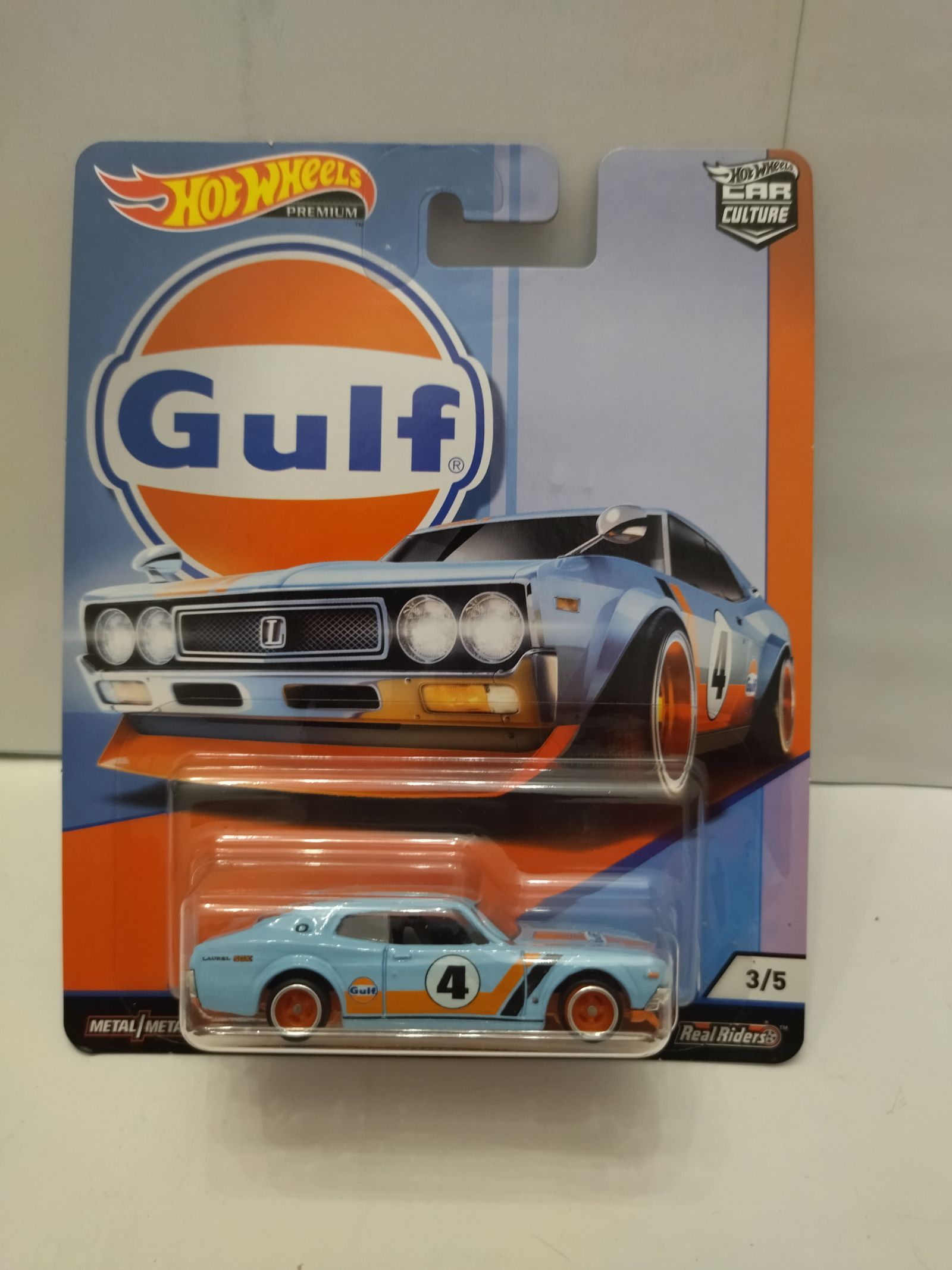 Hot wheels cheap gulf nissan laurel