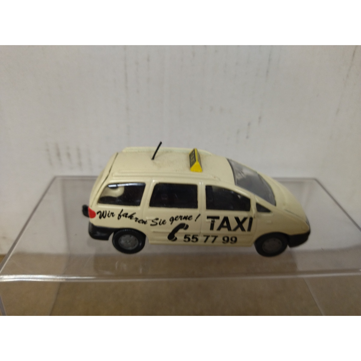 Taxameter Taxiuhr Taxi Zubehör VW Sharan 7N in 53567 Asbach für 300,00 €  zum Verkauf