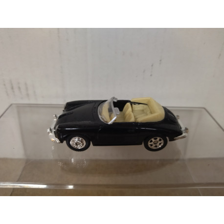 PORSCHE 356B CABRIOLET BLACK 1:60/apx 1:64 WELLY NO BOX