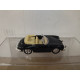 PORSCHE 356B CABRIOLET BLACK 1:60/apx 1:64 WELLY NO BOX