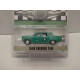 CHECKER 1969 TAXI GREEN 4 RIDERS 1 FARE 1:64 GREENLIGHT