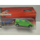 RENAULT TRAFIC GREEN + REMOLQUE ZODIAC 1:64/apx 1:64 MAJORETTE