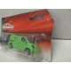 RENAULT TRAFIC GREEN + REMOLQUE ZODIAC 1:64/apx 1:64 MAJORETTE