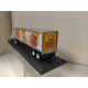 SCANIA TRACTOR TRAILER CASTLEMANIA XXXX 1:100 MATCHBOX