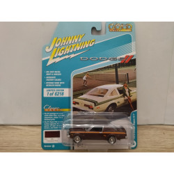 DODGE ASPEN 1976 R/T CINNAMON POLY CLASSIC GOLD 1:64 JOHNNY LIGHTNING