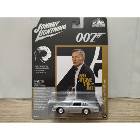 ASTON MARTIN DB5 NO TIME TO DIE 007 JAMES BOND 1:64 JOHNNY LIGHTNING