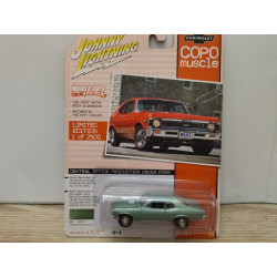 CHEVROLET NOVA 1968 SS COPO GRECIAN GREEN COPO MUSCLE 1:64 JOHNNY LIGHTNING